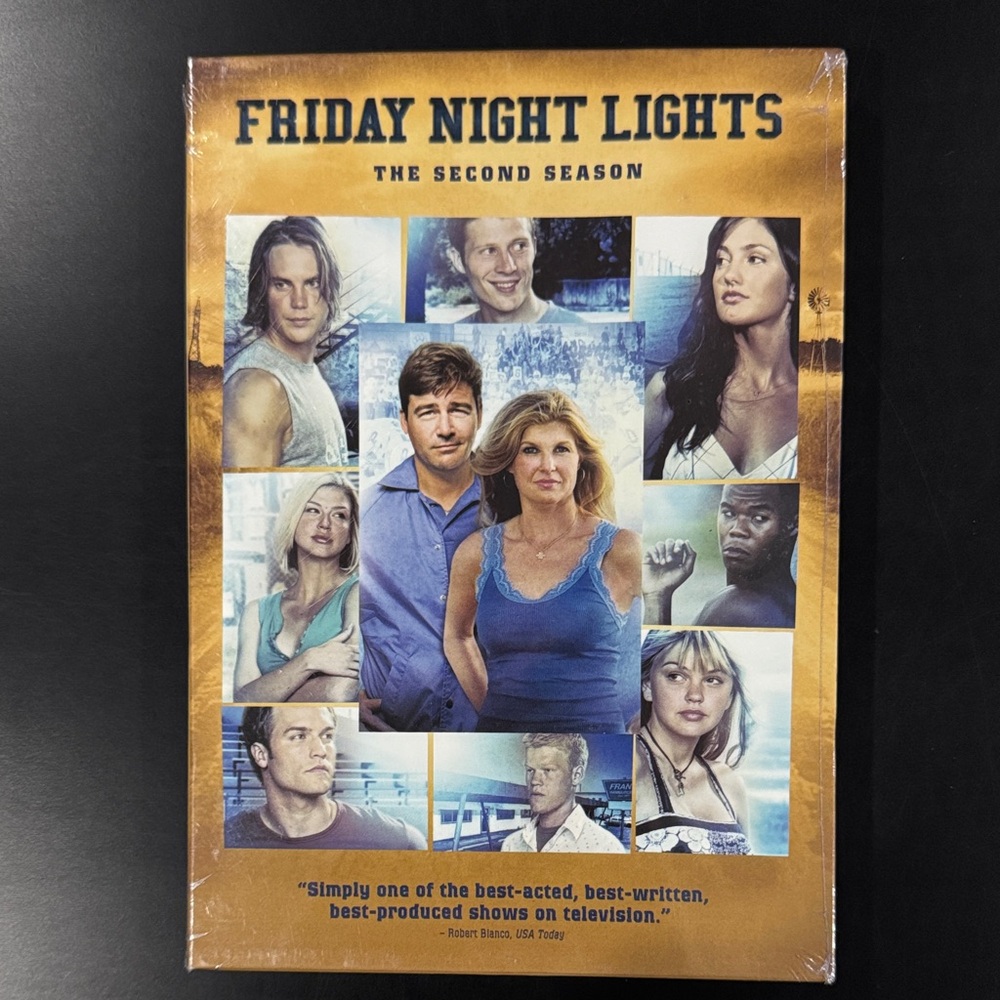 NEW: Friday Night Lights: The Complete Second Season - DVD Set